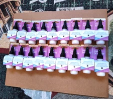 18 LOT Liquid Sculpey 10 Clear + 8 White, 1 fl oz  (30 ml) each