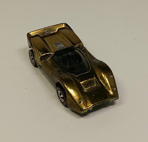 Hot Wheels (1969) Redline McLaren Olive Green US Excellent Shape "FAST SHIPPING" - Picture 6 of 9