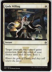 Gods Willing #16 Masters 25 MTG
