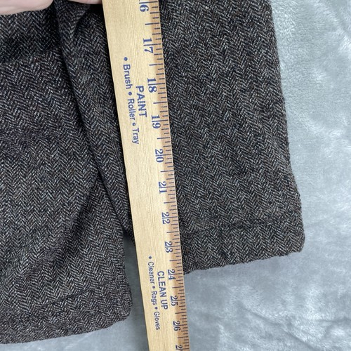 Billy Reid jacket Men medium chore work Wool USA blazer sport herringbone button - Picture 7 of 14