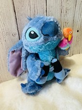 Disney Stitch Plush Stuffed Animal with Bird Lilo  Stitch CH33905