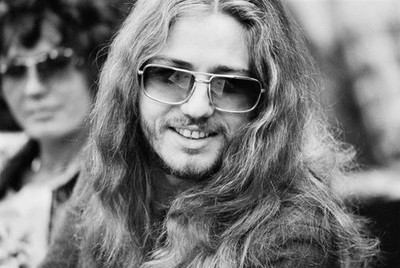Singer David Coverdale from English rock group Deep Purple posed d- Old Photo