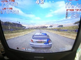 Sega Rally Championship 2 (Sega Dreamcast, 1999) Disc only Tested and working