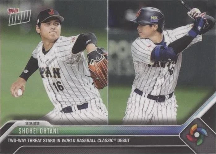 【1500限定】Shohei Ohtani WBC 2023 シリアル077 2023 Topps Japan Edition - Shohei Ohtani #WBC-12 for sale | eBay