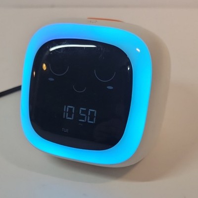 ANTOKING Sleep Training Alarm Clock Kids Night Light Color Changing USB-C