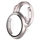 Etui ochronne ze szkłem do Google Pixel Watch 4 41mm Bizon Case Satyna Szampan