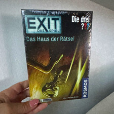 KOSMOS EXIT Das Spiel Die drei ??? Das Haus d...