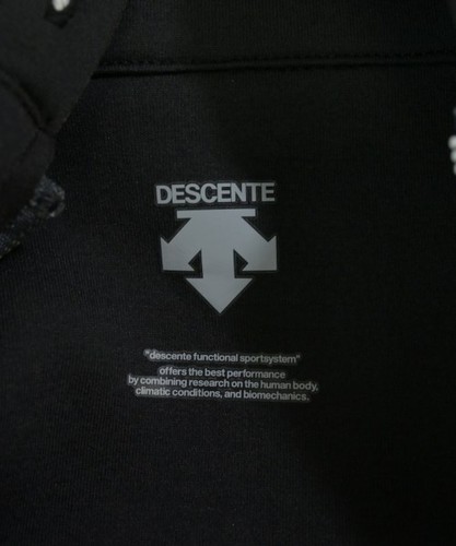 DESCENTE Hoodies Black M 2200591760040 - Picture 3 of 7