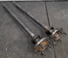 Ford 9 Inch Rear Pair Of Axles- 35 Spline- 5 X 4-34 Bolt Pattern- Cut To Length