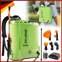 DrucksprüHer 12L 5,5Bar Elektrisch Akku Kompatibel Mit Makita 18V 5 DüSen