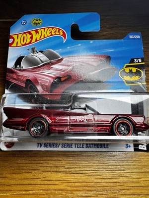 Hot Wheels  TV Series Batmobile  Batman 3/5 -103/250- 2025 Neu OVP