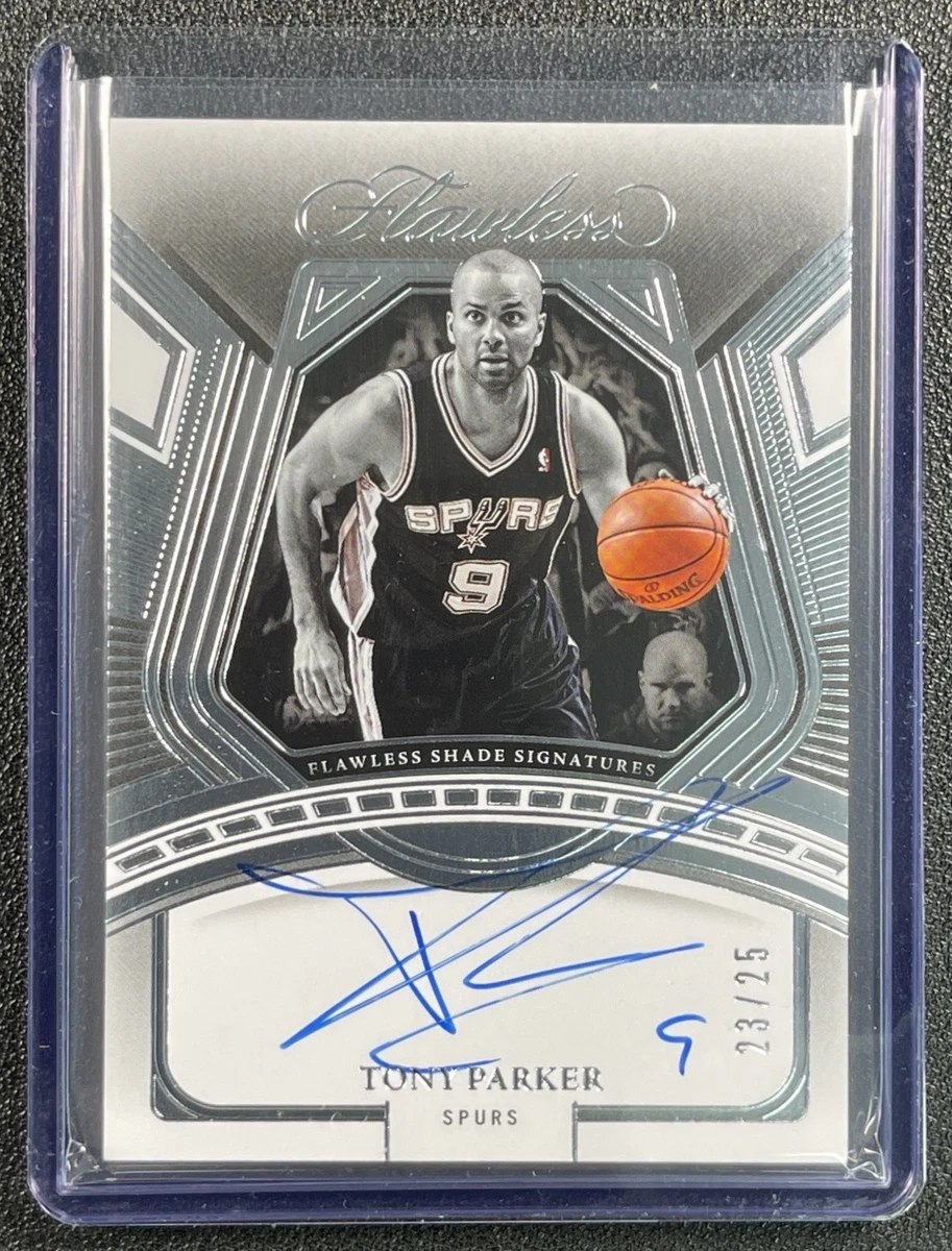 National Basketball Association (NBA) Tony Parker Basketball