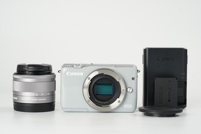 [Near Mint] Canon EOS M10 Mirrorless Camera w/15-45mm Lens EF-M Mount #4438A