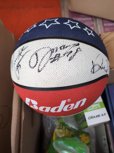 Harlem Globetrotters Basketball - Auto Signed - Multiple Players