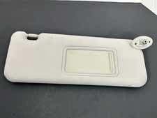 2005-2010 Scion Tc Passenger Right Side Sun Visor Gray Cloth Mirror 2005-2010 Scion Tc Passenger Right Side Sun Visor Gray Cloth Mirror