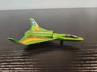 Vintage HOT WHEELS RED LINE HOT BIRDS MACHING BIRD Green AIRPLANE  1970 Redline