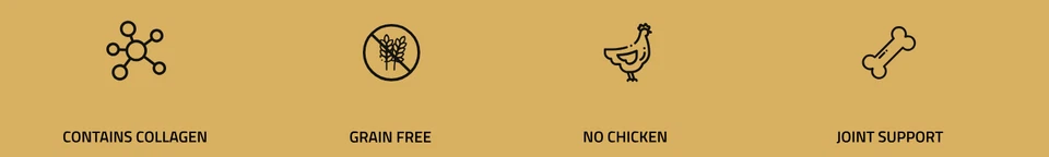 Hundefutter Trockenfutter 8kg für Welpen Getreidefrei Lamm Ente Glutenfrei 1DOG - Bild 3 von 4