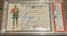 2018-19 Panini Flawless Premium Ink White Box PI-JTT Tatum Auto 1/1 PSA 9