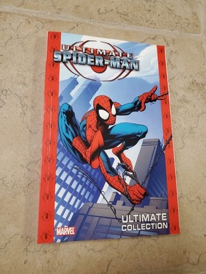ULTIMATE SPIDER-MAN ULTIMATE COLLECTION Vol 1 2007 Marvel TPB Bendis Bagley
