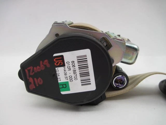 Seat Belt Volkswagen Jetta 2005 05 2006 06 2007 07 08 09 10 Passenger 715158 Foto 4 de 4