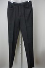 Incotex Dark Gray Woven Heavy Wool Dress Pants Sz  46 NEW — photo 2