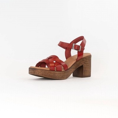 Eric Michael Women's Uma Sandal Red