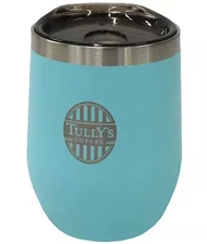 Tully's Coffee 23rd Anniv Stainless Steel Mug Boxed Used