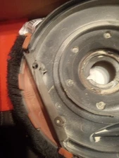 Hilti DG-EX 125/5" Angle Grinder Dust Management Extraction Hood 