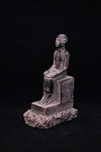 Authentic Ancient Egyptian Antiques Imhotep Statue Egyptian Statue Egyptian BC - Picture 10 of 10