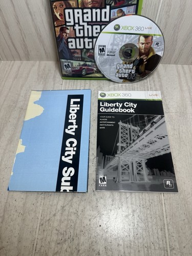 Grand Theft Auto 4 (Microsoft Xbox 360 2008) probado en caja original - Imagen 7 de 7