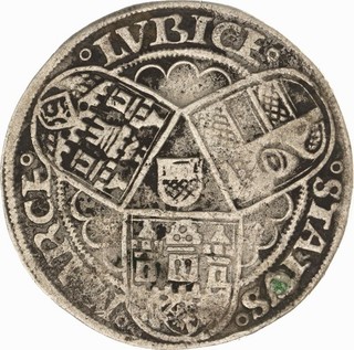 Lübeck Mark 1549