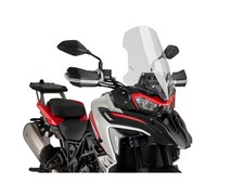 Puig Touring Parabrezza Parabrezza Moto per Benelli TRK 702 (23-24)
