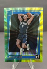 2021-22 Panini Donruss - Rated Rookie Jalen Suggs #229 Holo Green & Yellow Laser