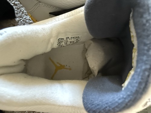 Nike Jordan 4 Retro Tour Yellow „Rare Air“ Gr. 13 - Bild 8 von 16