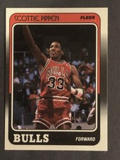 1988-89 Fleer - Scottie Pippen #20
