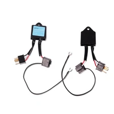 2X H4 Positive and Negative Converter LED Headlight Reversed Polarity Converter
