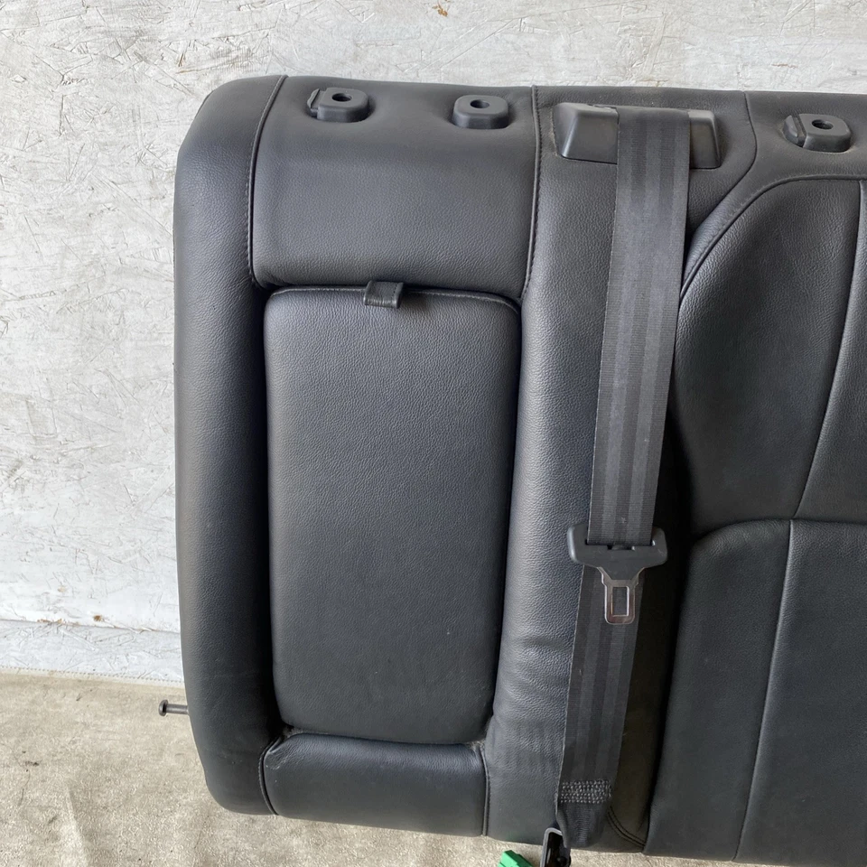 Land Rover Range Rover Evoque 2016-2019 asiento trasero izquierdo cojín superior OEM ébano Foto 3 de 4