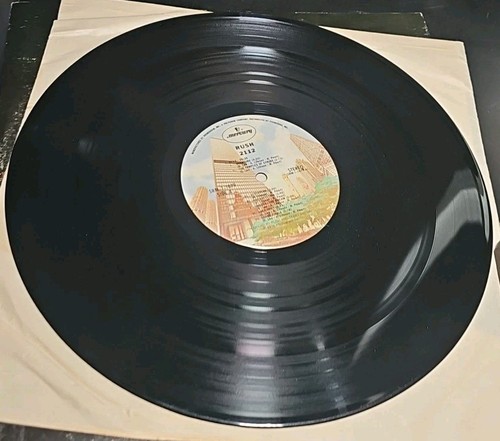 Rush 2112 Vinyl LP Record Mercury Records SRM-1-1079 Gatefold Masterdisk - Picture 4 of 8