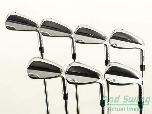 Ping i530 Iron Set 5-PW GW Steel Stiff Right Black Dot +1/4" | eBay