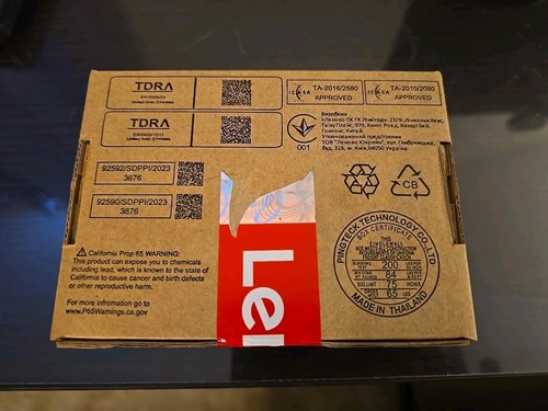 Souris sans fil Lenovo ThinkPad Essential MORFKHO - Photo 2/2