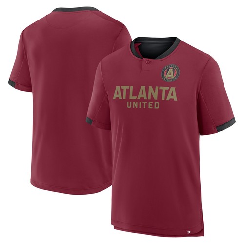 Herren T-Shirt Fanatics rot Atlanta United FC Stoppage Time Striker