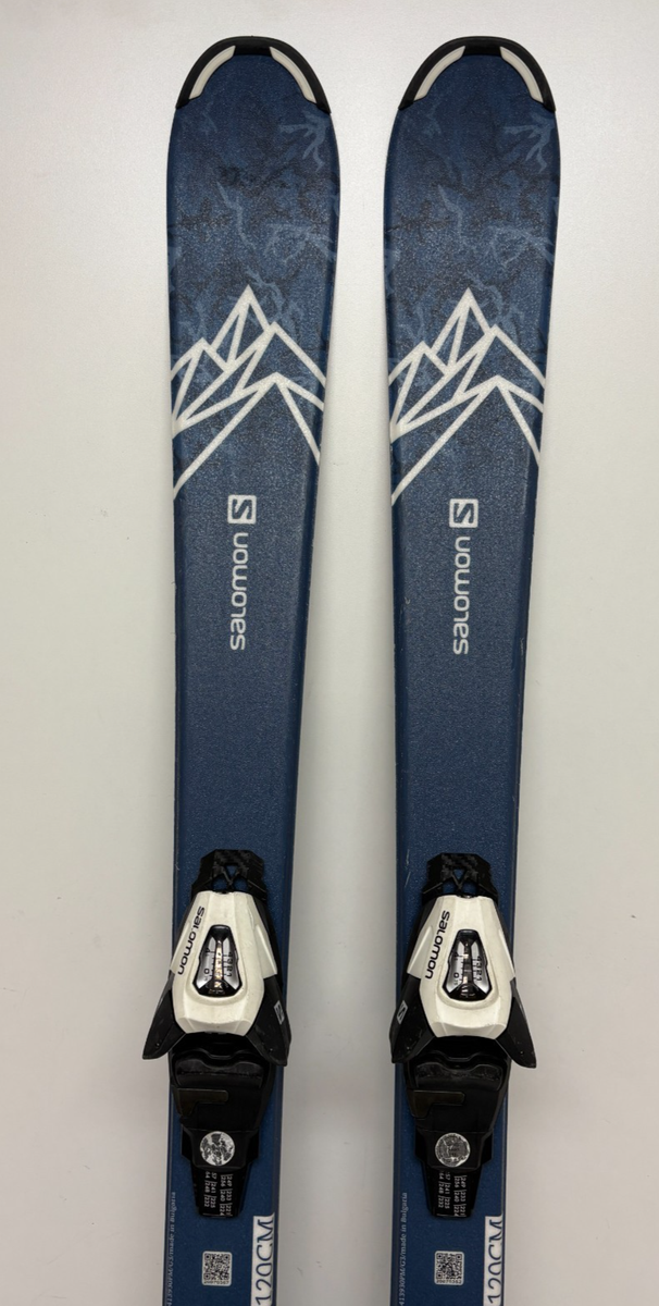 Salomon QST MAX-JR 120cm 108-68-89 AT Rocker 2.0 Skis GW