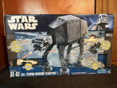 NIB Rare Collectible Star Wars Legacy Collection Imperial AT-AT Deluxe 2ft Tall - Picture 6 of 8