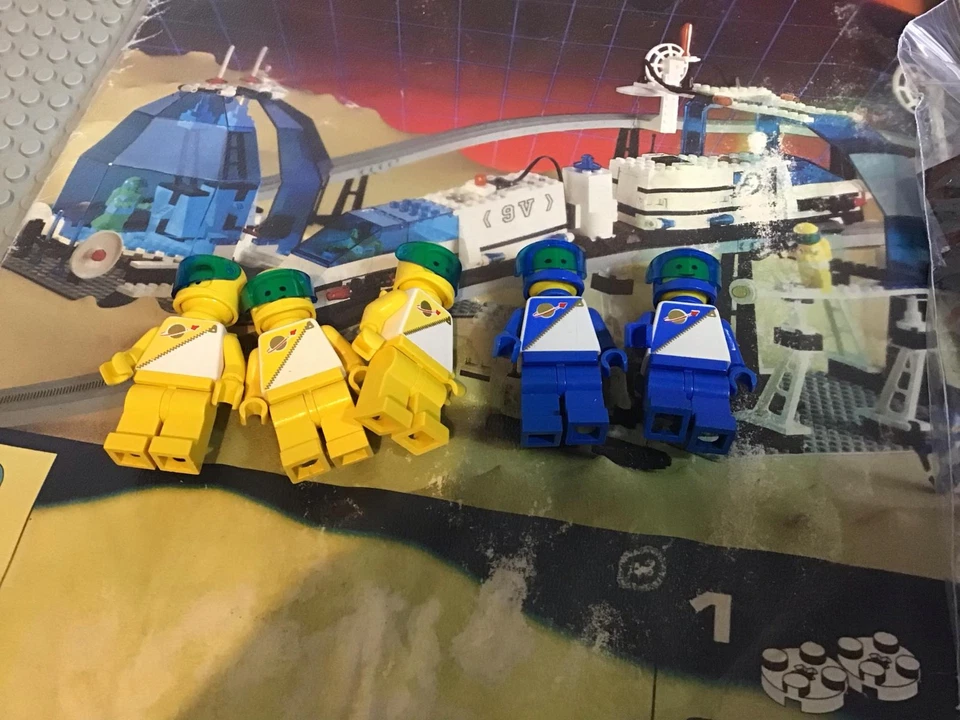 Lego 6990 Futuron Monorail Transport System - vollständig + Anleitung - Bild 4 von 4