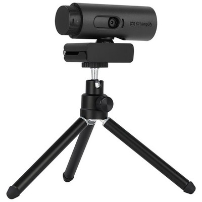 Streamplify CAM Webcam 2 MP 1920 x 1080 Pixel USB 2.0 Schwarz (Streamplify CAM - we