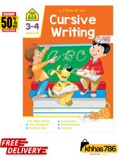 Cursive Workbook Writing Handwriting Practice Tracing Letters Ages 8 to 10