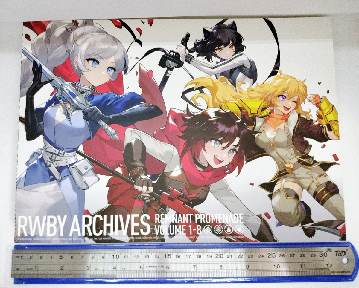 公式設定資料集RWBY ARCHIVES ～REMNANT PROMENADE RWBY ARCHIVES 〜REMNANT PROMENADE VOLUME～ VOLUME 1-8～」 7