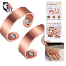 BioMag Copper A 2Pcs Magnetic Rings
