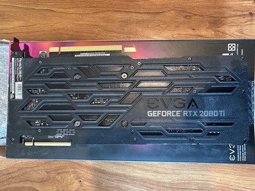 EVGA NVIDIA GeForce RTX 2080 Ti 11GB GDDR6 Graphics Card - Bild 3 von 10