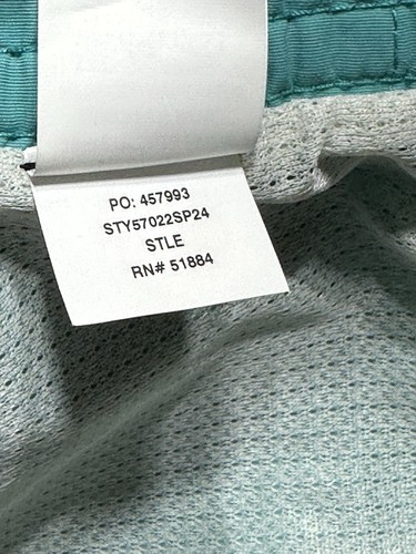 Patagonia Baggies Shorts Subtidal Blue 5" Lined Nylon Men's Size XXL 2XL NWT New - Picture 9 of 13